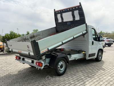 Fiat Ducato 2.2 MJT 140CV RIBALTABILE TRILATERALE Bianco usata San Salvatore Telesino