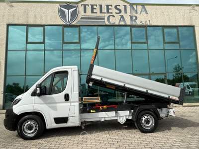 Fiat Ducato 2.2 MJT 140CV RIBALTABILE TRILATERALE Bianco usata San Salvatore Telesino