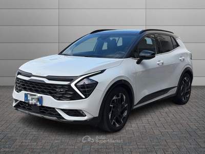 Kia Sportage 1.6 CRDi MHEV DCT GT-line -AUTOCARRO- Bianco usata Sassari