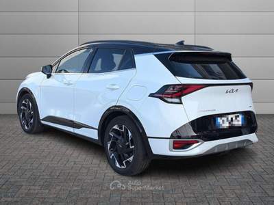 Kia Sportage 1.6 CRDi MHEV DCT GT-line -AUTOCARRO- Bianco usata Sassari