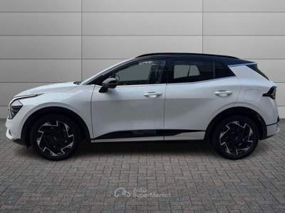 Kia Sportage 1.6 CRDi MHEV DCT GT-line -AUTOCARRO- Bianco usata Sassari
