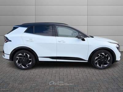 Kia Sportage 1.6 CRDi MHEV DCT GT-line -AUTOCARRO- Bianco usata Sassari