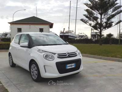 Citroen C1 PureTech 82 5 porte Feel Bianco usata Gallipoli