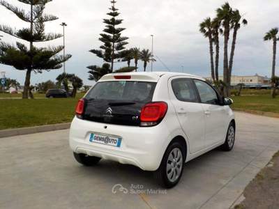 Citroen C1 PureTech 82 5 porte Feel Bianco usata Gallipoli