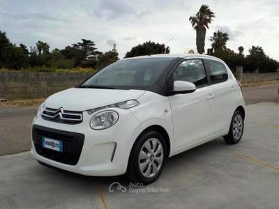 Citroen C1 PureTech 82 5 porte Feel Bianco usata Gallipoli