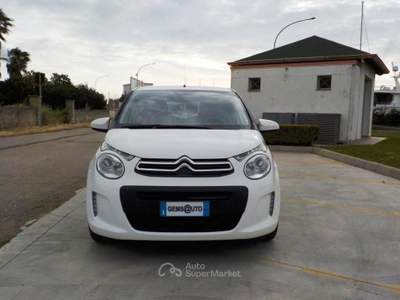 Citroen C1 PureTech 82 5 porte Feel Bianco usata Gallipoli