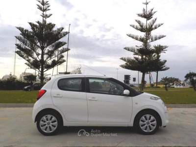 Citroen C1 PureTech 82 5 porte Feel Bianco usata Gallipoli