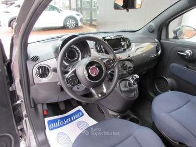 Fiat 500 1.0 Hybrid Cult Grigio usata Rho