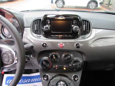 Fiat 500 1.0 Hybrid Cult Grigio usata Rho