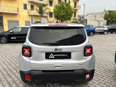 Jeep Renegade 1.6 Mjt DDCT 120 CV Longitude Grigio usata Afragola