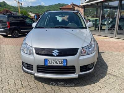 Suzuki SX4 1.6 16V 4WD*UNICO PROPRIETARIO*RUOTINO Argento usata Boves