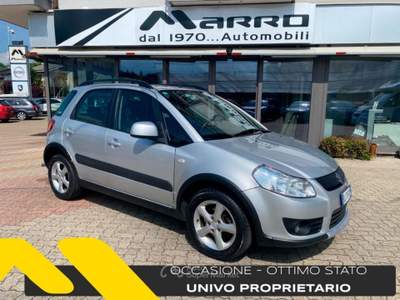 Suzuki SX4 1.6 16V 4WD*UNICO PROPRIETARIO*RUOTINO Argento usata Boves