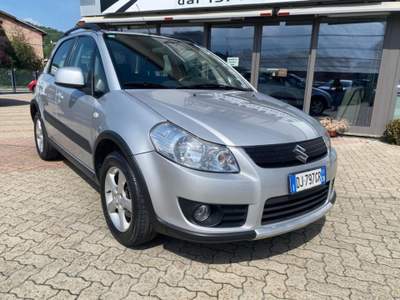 Suzuki SX4 1.6 16V 4WD*UNICO PROPRIETARIO*RUOTINO Argento usata Boves