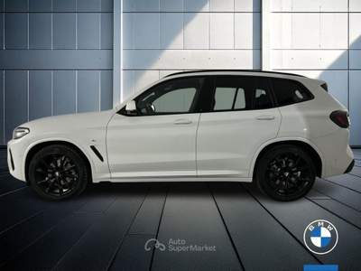 BMW X3 20 d Mild Hybrid 48V Msport xDrive Steptronic Bianco usata Brescia