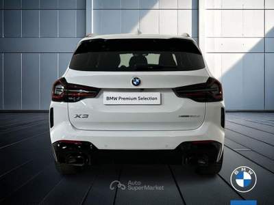 BMW X3 20 d Mild Hybrid 48V Msport xDrive Steptronic Bianco usata Brescia