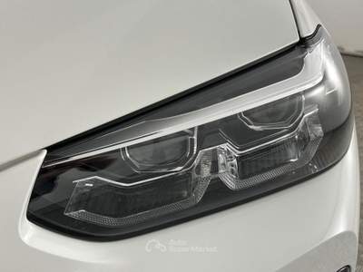 BMW X3 20 d Mild Hybrid 48V Msport xDrive Steptronic Bianco usata Brescia