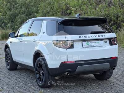 Land Rover Discovery Sport LAND ROVER Discovery Sport 2.0 TD4 150 CV HSE Luxury Bianco usata CATANZARO