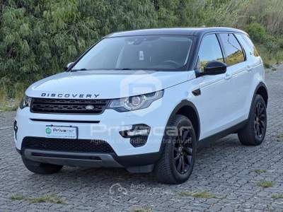Land Rover Discovery Sport LAND ROVER Discovery Sport 2.0 TD4 150 CV HSE Luxury Bianco usata CATANZARO
