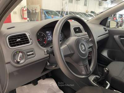 Volkswagen Polo Comfortline 5 porte 1.2 TDI-Ok Neopat-LEGGI SOTTO Argento usata BRESCIA