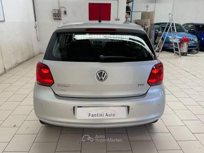 Volkswagen Polo Comfortline 5 porte 1.2 TDI-Ok Neopat-LEGGI SOTTO Argento usata BRESCIA