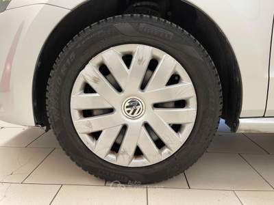 Volkswagen Polo Comfortline 5 porte 1.2 TDI-Ok Neopat-LEGGI SOTTO Argento usata BRESCIA