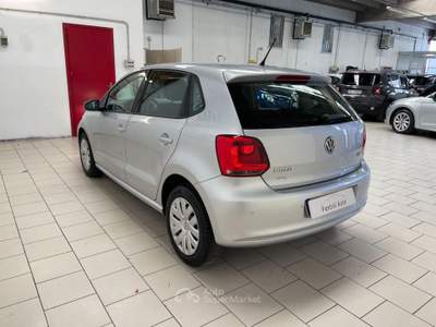 Volkswagen Polo Comfortline 5 porte 1.2 TDI-Ok Neopat-LEGGI SOTTO Argento usata BRESCIA
