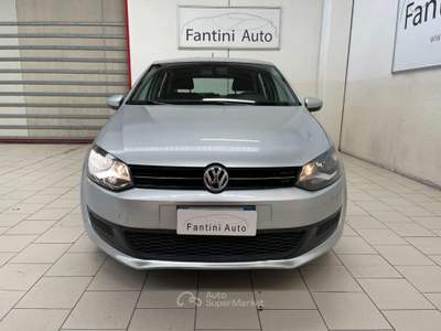 Volkswagen Polo Comfortline 5 porte 1.2 TDI-Ok Neopat-LEGGI SOTTO Argento usata BRESCIA