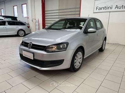 Volkswagen Polo Comfortline 5 porte 1.2 TDI-Ok Neopat-LEGGI SOTTO Argento usata BRESCIA