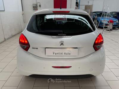 Peugeot 208 Allure 5p 1.2 GPL Originale 82cv-LEGGI SOTTO Bianco usata BRESCIA