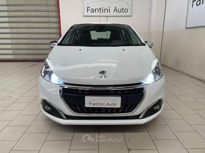 Peugeot 208 Allure 5p 1.2 GPL Originale 82cv-LEGGI SOTTO Bianco usata BRESCIA