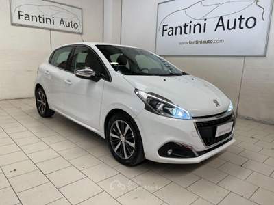 Peugeot 208 Allure 5p 1.2 GPL Originale 82cv-LEGGI SOTTO Bianco usata BRESCIA