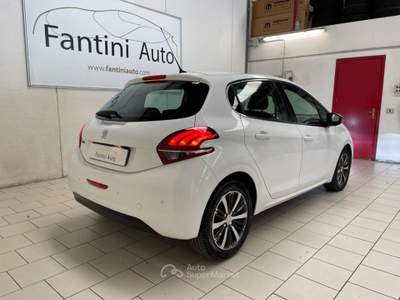Peugeot 208 Allure 5p 1.2 GPL Originale 82cv-LEGGI SOTTO Bianco usata BRESCIA