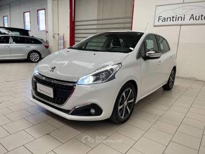 Peugeot 208 Allure 5p 1.2 GPL Originale 82cv-LEGGI SOTTO Bianco usata BRESCIA