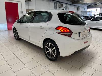 Peugeot 208 Allure 5p 1.2 GPL Originale 82cv-LEGGI SOTTO Bianco usata BRESCIA