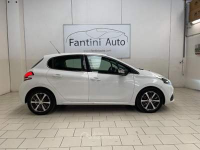Peugeot 208 Allure 5p 1.2 GPL Originale 82cv-LEGGI SOTTO Bianco usata BRESCIA