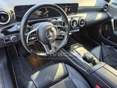 Mercedes-Benz Classe A MERCEDES A 180 d Automatic Sport Grigio usata CATANZARO