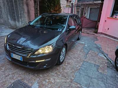 Peugeot 308 Peugeot 308 Grigio usata Palermo