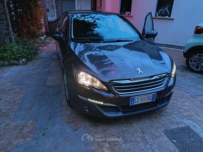 Peugeot 308 Peugeot 308 Grigio usata Palermo