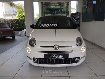 Fiat 500 1.0 Hybrid Dolcevita +GPL Bianco usata Venezia