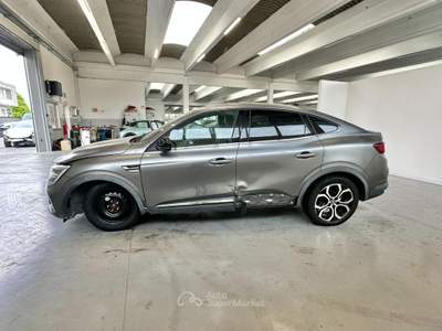 Renault Arkana FULL HYBRID E-TECH 145CV TECHNO Grigio usata Megliadino San Vitale