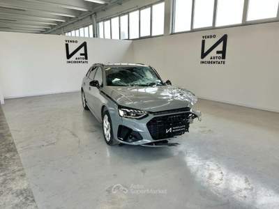 Audi A4 AVANT 40 TDI QUATTRO S TRONIC Grigio usata Megliadino San Vitale