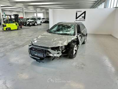 Audi A4 AVANT 40 TDI QUATTRO S TRONIC Grigio usata Megliadino San Vitale