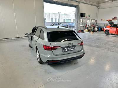 Audi A4 AVANT 40 TDI QUATTRO S TRONIC Grigio usata Megliadino San Vitale