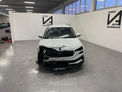 Skoda Karoq 2.0 TDI EVO SCR 115CV DSG EXECUTIVE Bianco usata Megliadino San Vitale