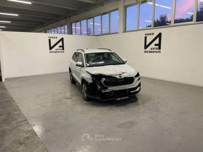 Skoda Karoq 2.0 TDI EVO SCR 115CV DSG EXECUTIVE Bianco usata Megliadino San Vitale