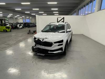 Skoda Karoq 2.0 TDI EVO SCR 115CV DSG EXECUTIVE Bianco usata Megliadino San Vitale