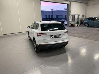 Skoda Karoq 2.0 TDI EVO SCR 115CV DSG EXECUTIVE Bianco usata Megliadino San Vitale