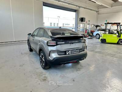 Citroen C4 HYBRID 136 E-DCS6 MAX Grigio usata Megliadino San Vitale