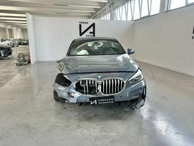BMW Serie 1 116d D MSPORT Grigio usata Megliadino San Vitale