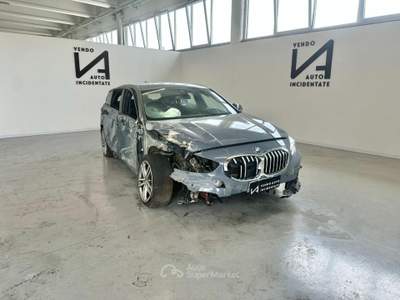 BMW Serie 1 116d D MSPORT Grigio usata Megliadino San Vitale